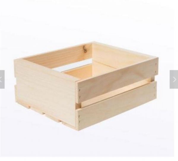 木制包装盒